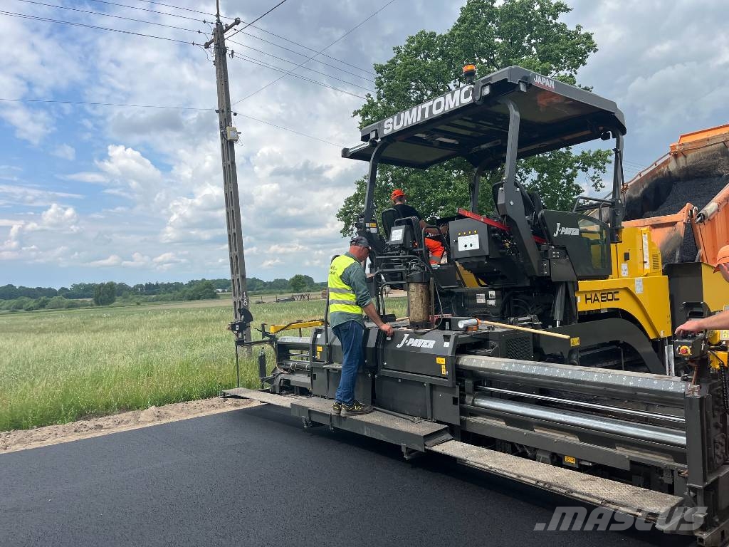 Sumitomo HA60C-11 معدات السفلتة