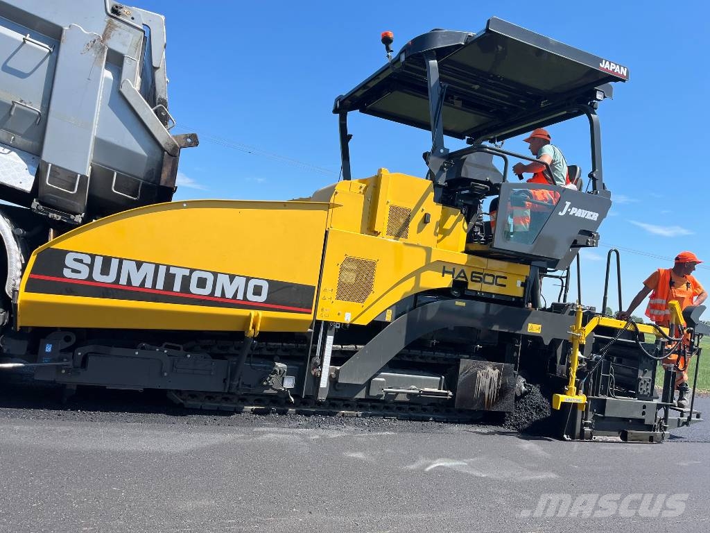 Sumitomo HA60C-11 معدات السفلتة