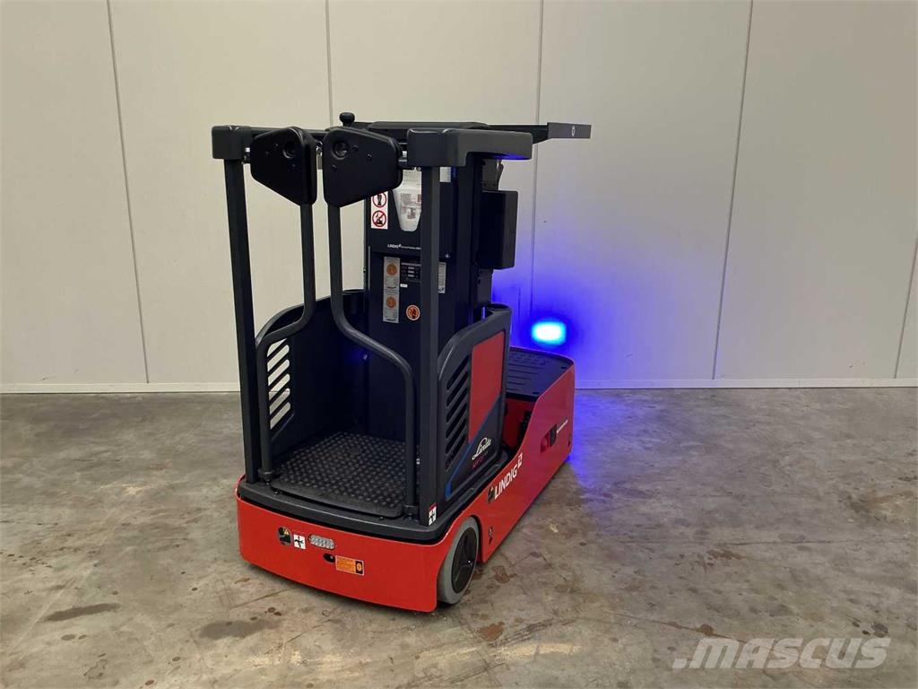Linde MV01 Montacargas recogepedidos de gran altura