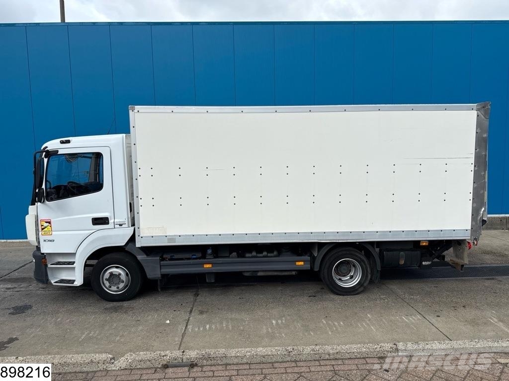 Mercedes-Benz Atego 1018 EURO 6, Palfinger Box trucks