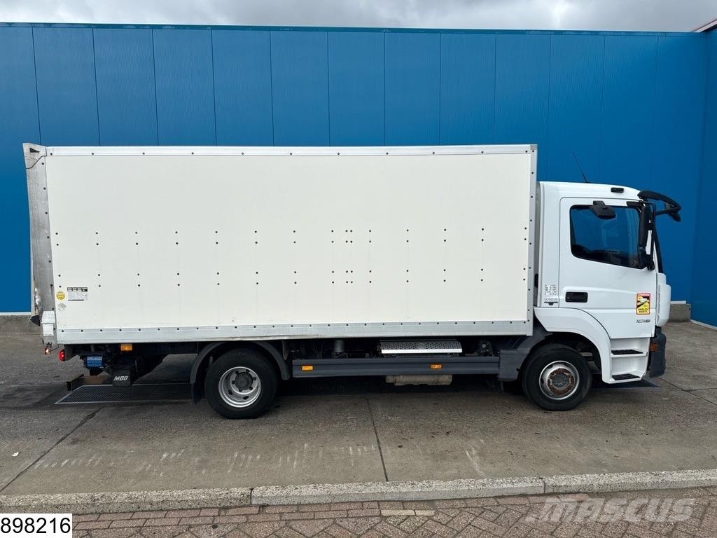 Mercedes-Benz Atego 1018 EURO 6, Palfinger Box trucks