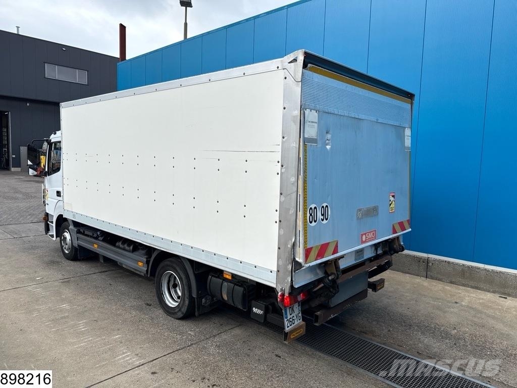 Mercedes-Benz Atego 1018 EURO 6, Palfinger Box trucks