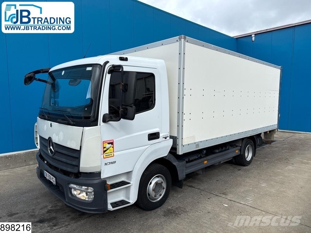 Mercedes-Benz Atego 1018 EURO 6, Palfinger Box trucks