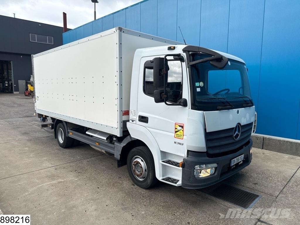 Mercedes-Benz Atego 1018 EURO 6, Palfinger Box trucks