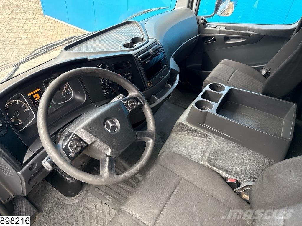 Mercedes-Benz Atego 1018 EURO 6, Palfinger Box trucks
