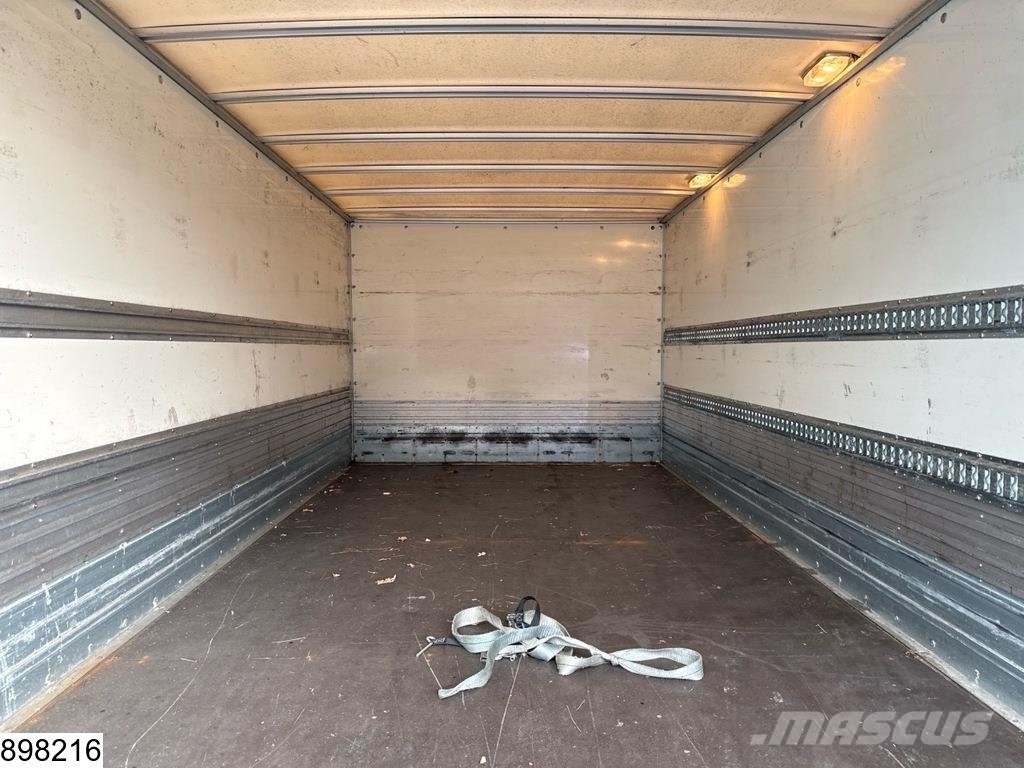 Mercedes-Benz Atego 1018 EURO 6, Palfinger Box trucks
