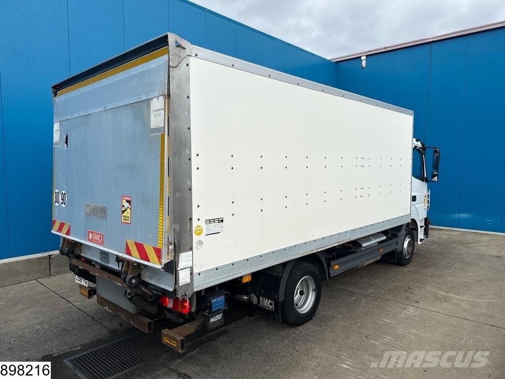 Mercedes-Benz Atego 1018 EURO 6, Palfinger Box trucks