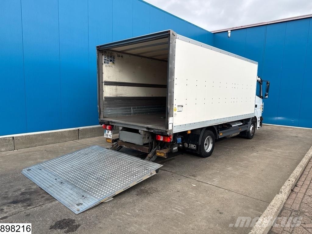 Mercedes-Benz Atego 1018 EURO 6, Palfinger Box trucks