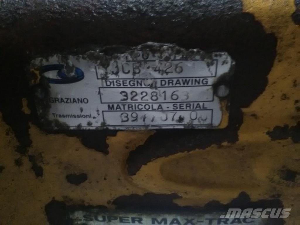 JCB 426-Graziano 397/0700-Axle/Achse/As Ejes