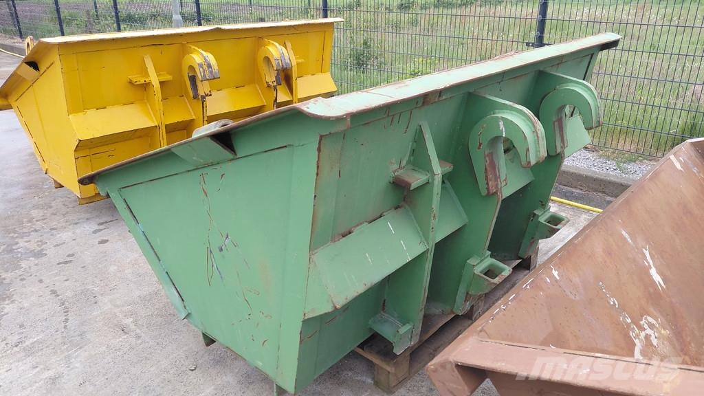 CAT system 2000 skips / 3 units available / 2m wide Buckets