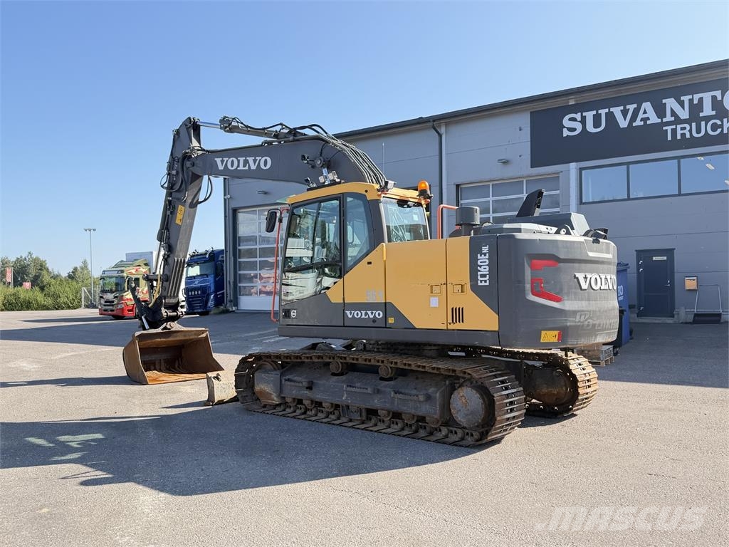 Volvo EC160ENL حفارات زحافة