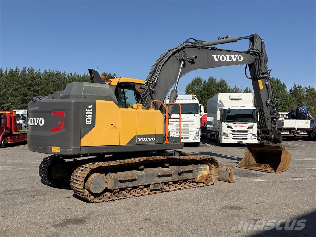 Volvo EC160ENL حفارات زحافة