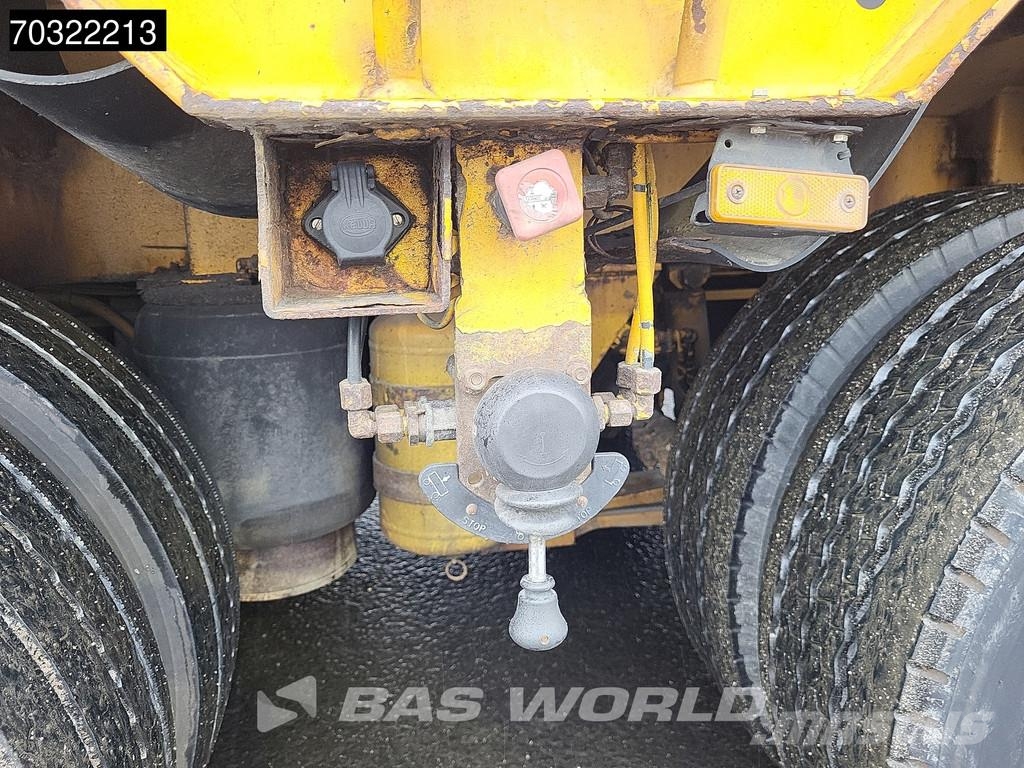 Goldhofer STZ-VKL-3-35/80A Extendable Gooseneck نصف مقطورة مسطحة منخفضة