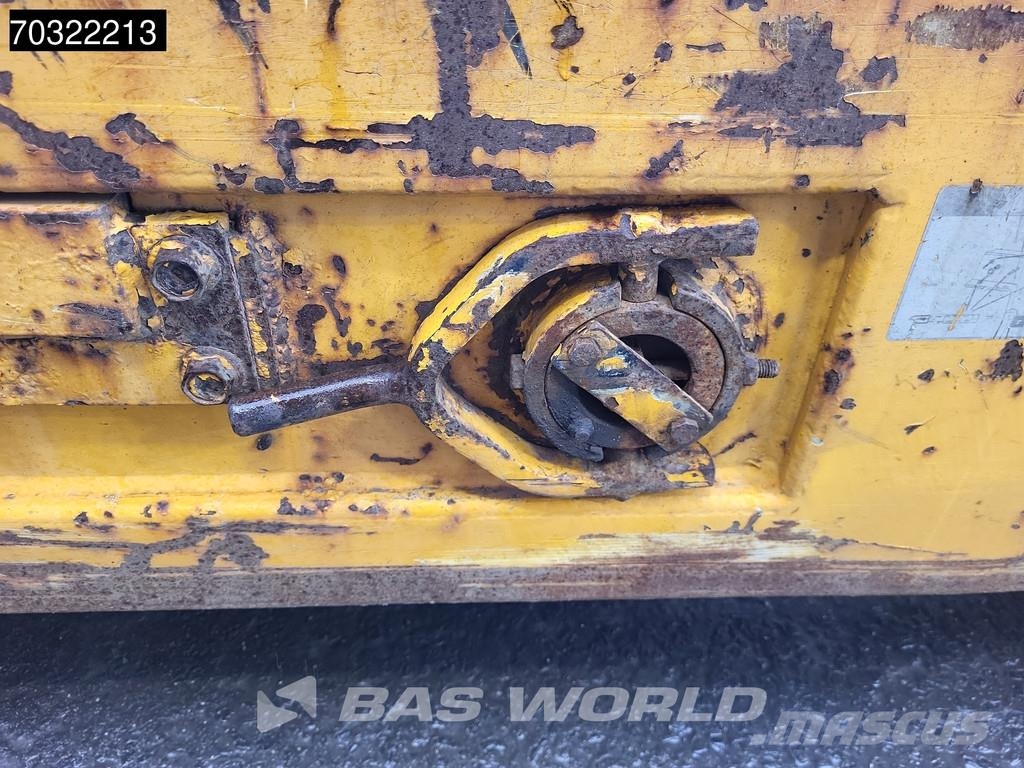 Goldhofer STZ-VKL-3-35/80A Extendable Gooseneck نصف مقطورة مسطحة منخفضة