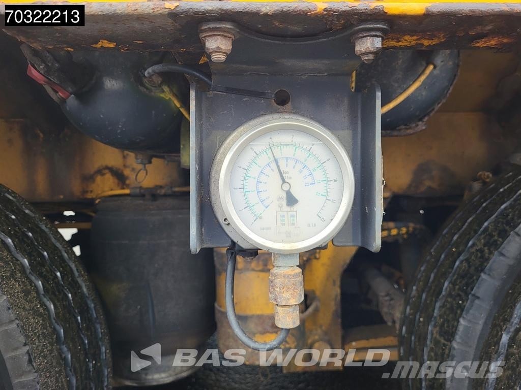 Goldhofer STZ-VKL-3-35/80A Extendable Gooseneck نصف مقطورة مسطحة منخفضة
