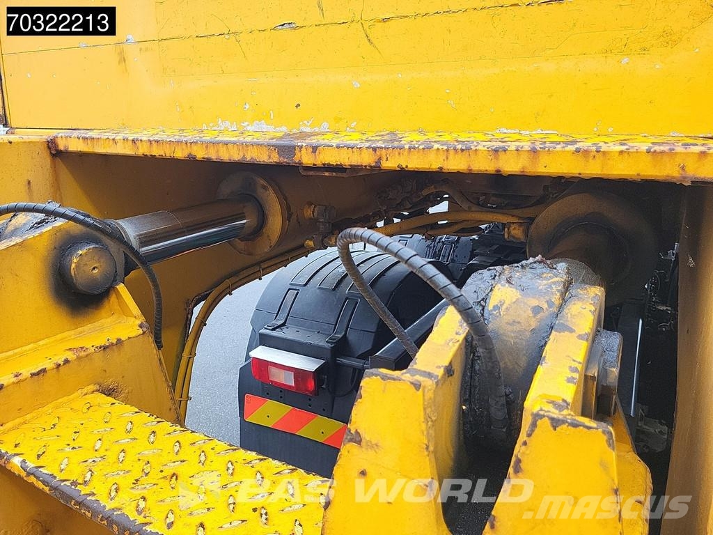 Goldhofer STZ-VKL-3-35/80A Extendable Gooseneck نصف مقطورة مسطحة منخفضة