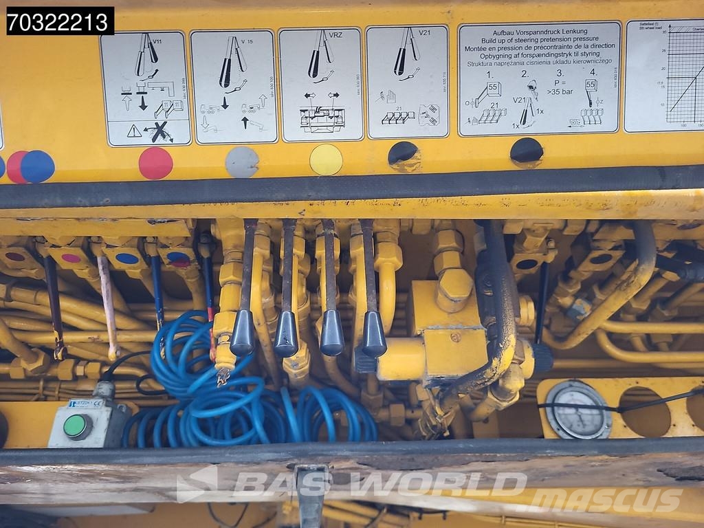 Goldhofer STZ-VKL-3-35/80A Extendable Gooseneck نصف مقطورة مسطحة منخفضة