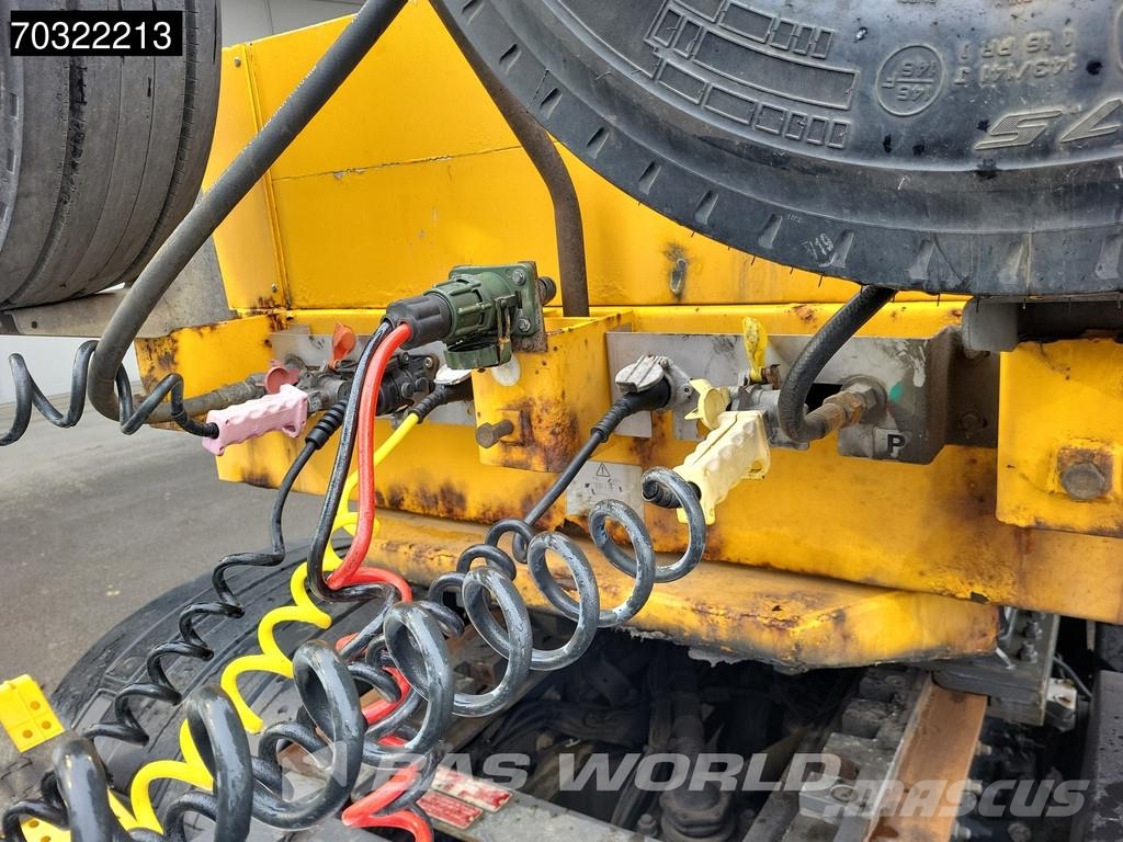 Goldhofer STZ-VKL-3-35/80A Extendable Gooseneck نصف مقطورة مسطحة منخفضة