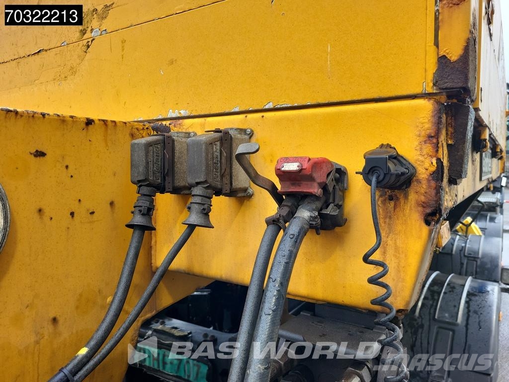 Goldhofer STZ-VKL-3-35/80A Extendable Gooseneck نصف مقطورة مسطحة منخفضة