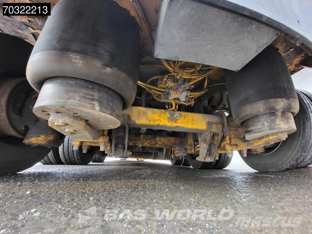 Goldhofer STZ-VKL-3-35/80A Extendable Gooseneck نصف مقطورة مسطحة منخفضة