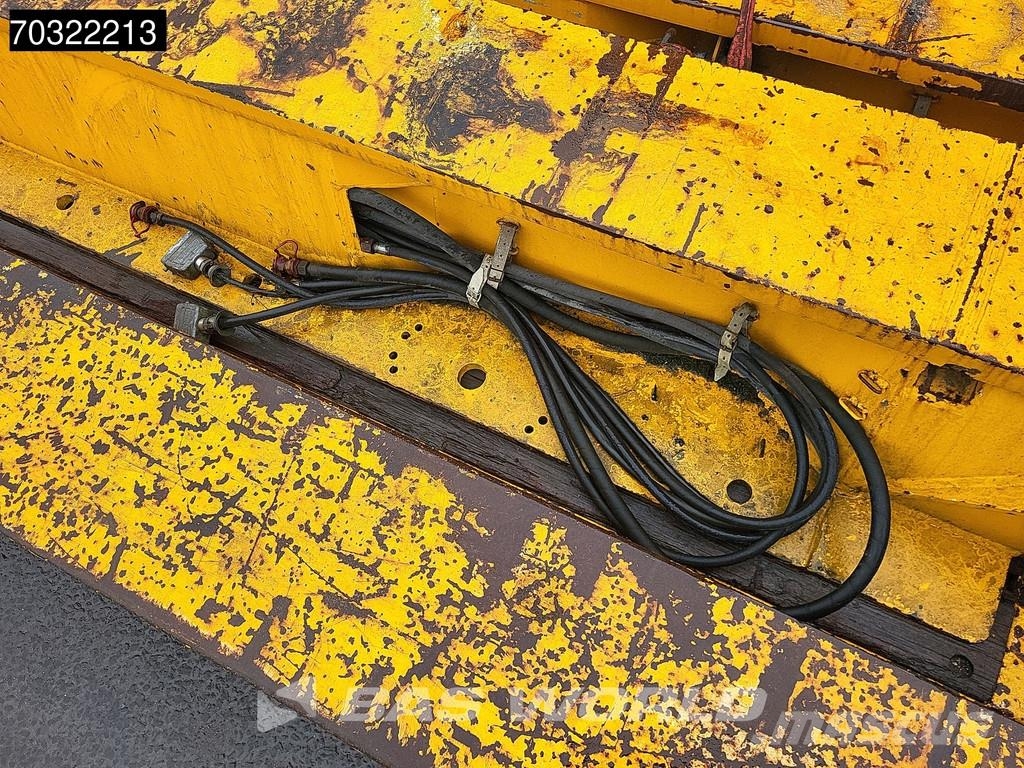 Goldhofer STZ-VKL-3-35/80A Extendable Gooseneck نصف مقطورة مسطحة منخفضة