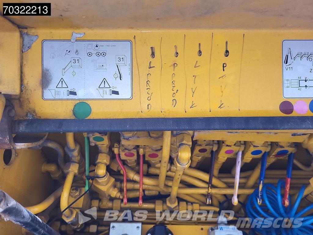 Goldhofer STZ-VKL-3-35/80A Extendable Gooseneck نصف مقطورة مسطحة منخفضة