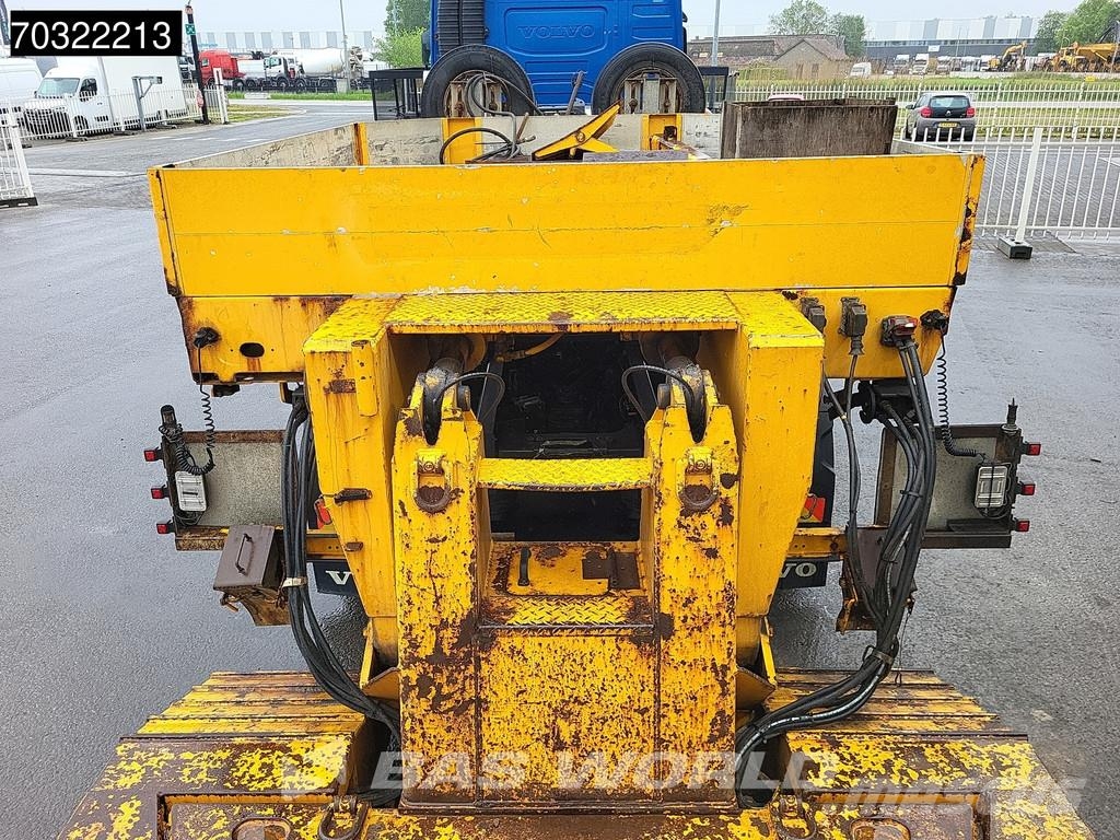 Goldhofer STZ-VKL-3-35/80A Extendable Gooseneck نصف مقطورة مسطحة منخفضة