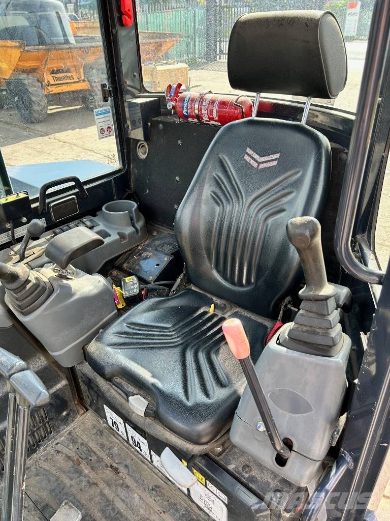 Yanmar Vio 50-6A Ekskavatoriai
