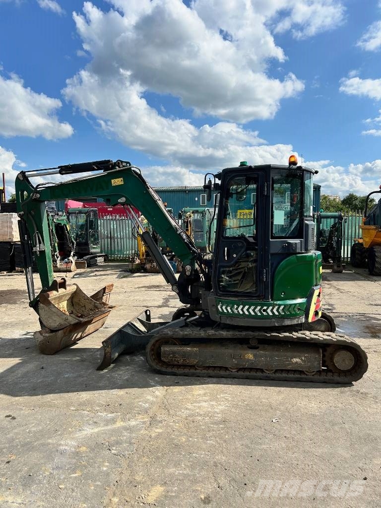 Yanmar Vio 50-6A Ekskavatoriai