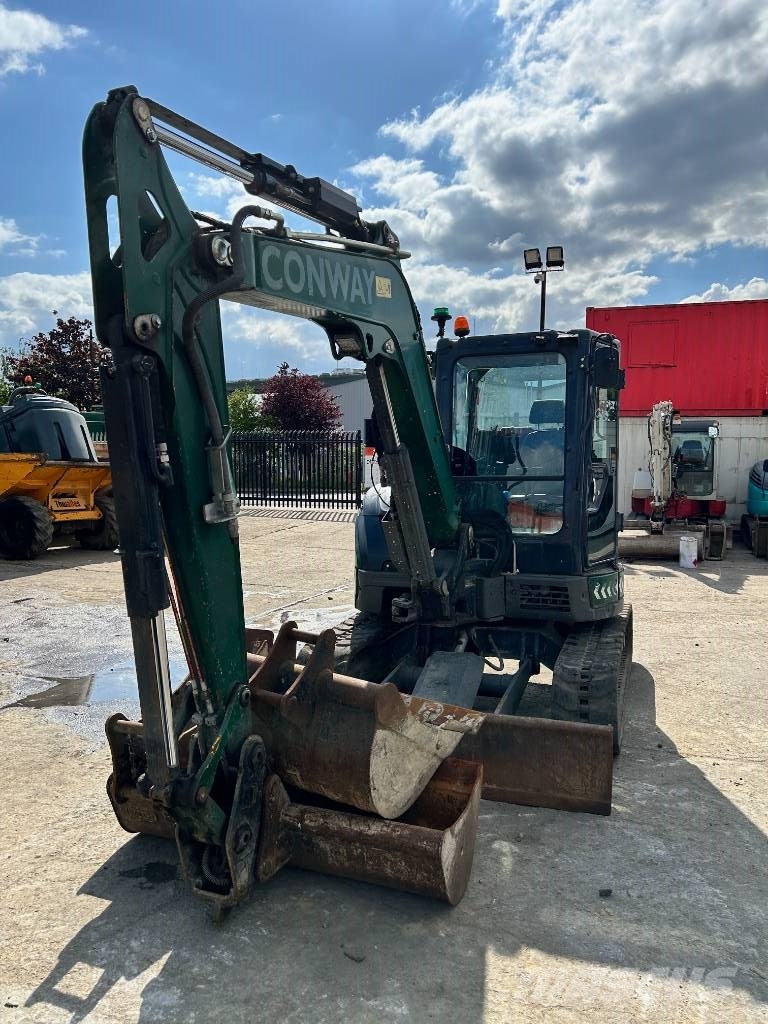 Yanmar Vio 50-6A Ekskavatoriai