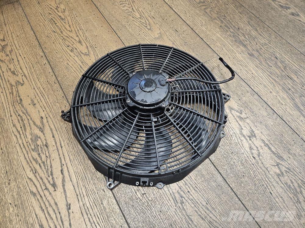 Spal VA33-BP93/LL-65A 24V - Fan/Lüfter/Ventilator إلكترونيات