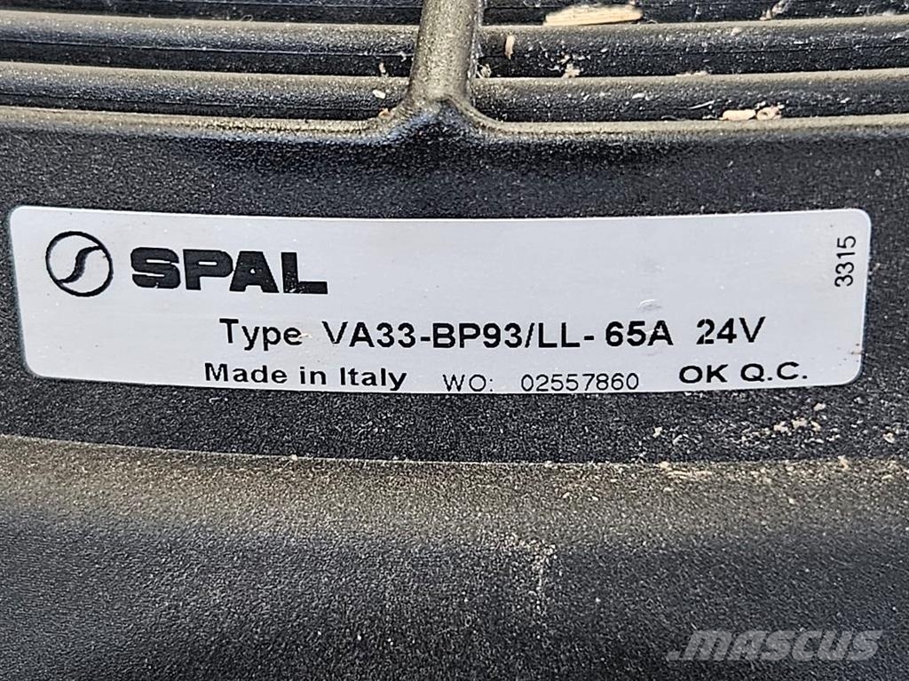  Spal VA33-BP93/LL-65A 24V - Fan/Lüfter/Ventilator إلكترونيات