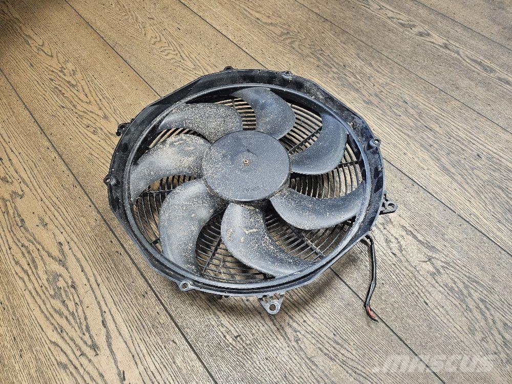  Spal VA33-BP93/LL-65A 24V - Fan/Lüfter/Ventilator إلكترونيات