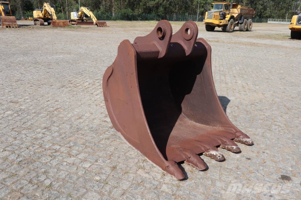  Balde escavação 1230 mm Ø80 دلاء