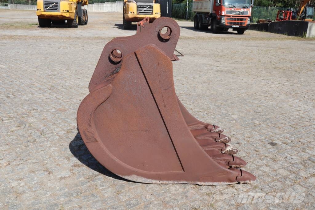  Balde escavação 1230 mm Ø80 دلاء