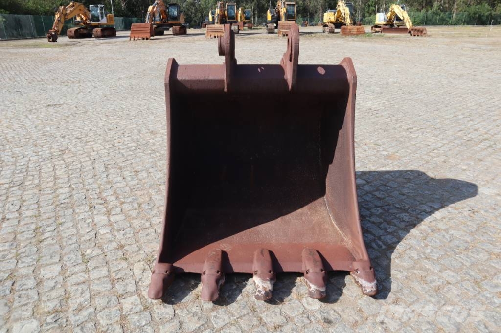  Balde escavação 1230 mm Ø80 دلاء