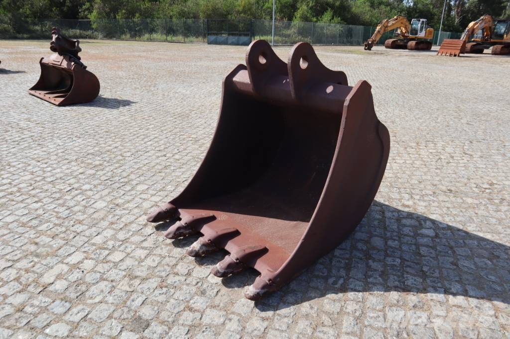  Balde escavação 1230 mm Ø80 دلاء