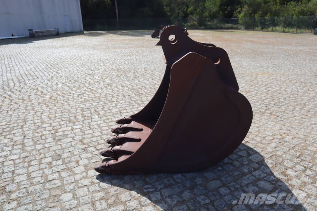  Balde escavação 1230 mm Ø80 دلاء