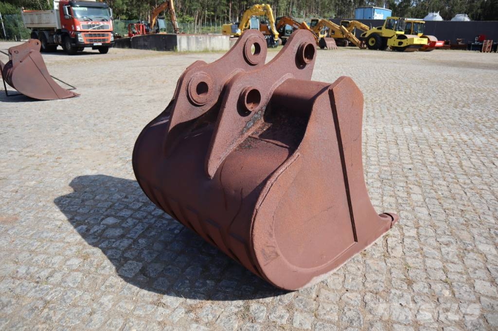  Balde escavação 1230 mm Ø80 دلاء