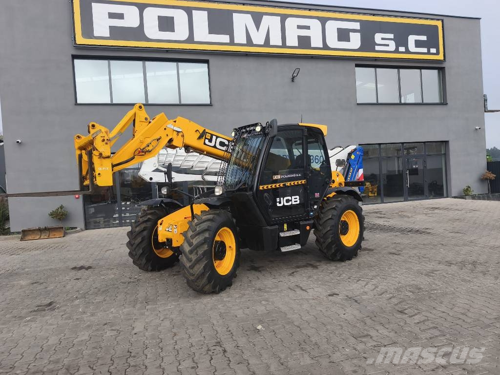 JCB 531-70 Agri Teleskopické manipulátory