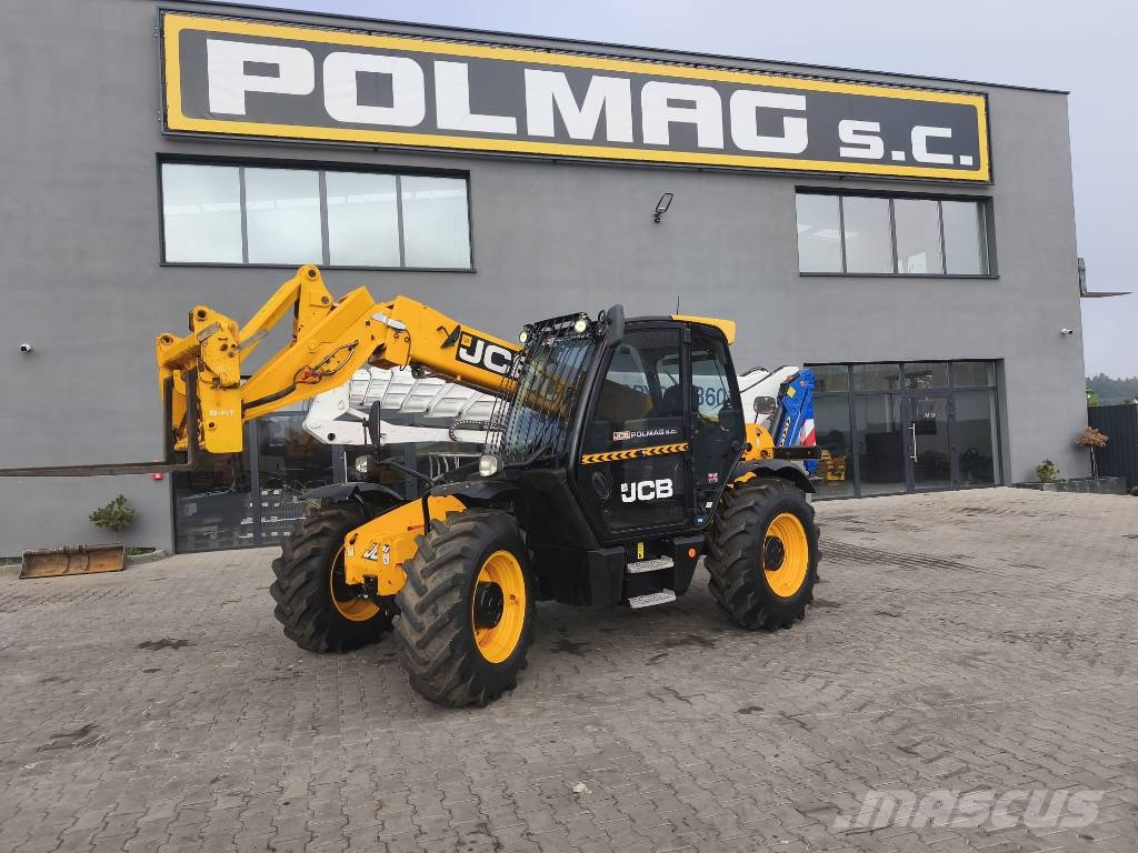 JCB 531-70 Agri Teleskopické manipulátory