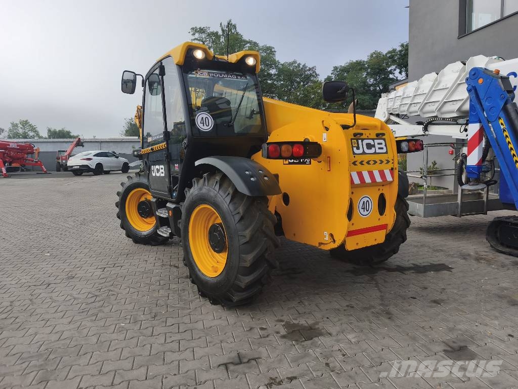 JCB 531-70 Agri Teleskopické manipulátory