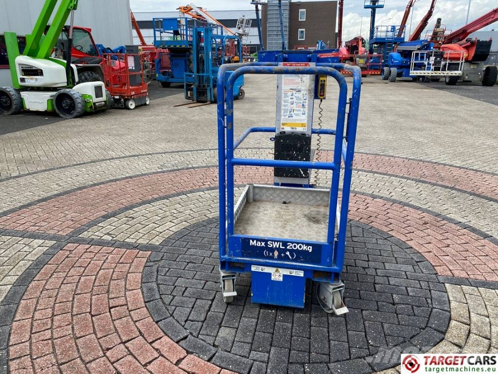 Power Tower Nano Vertical Mast Work Lift 450cm Defect 垂直升降工作台
