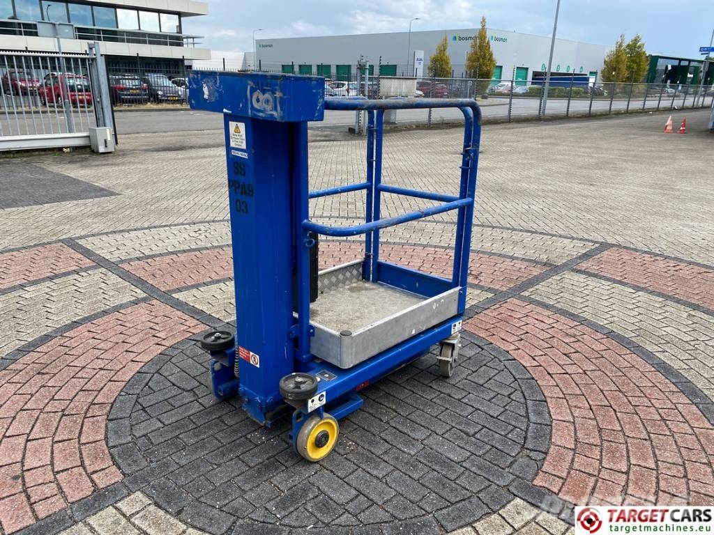 Power Tower Nano Vertical Mast Work Lift 450cm Defect 垂直升降工作台