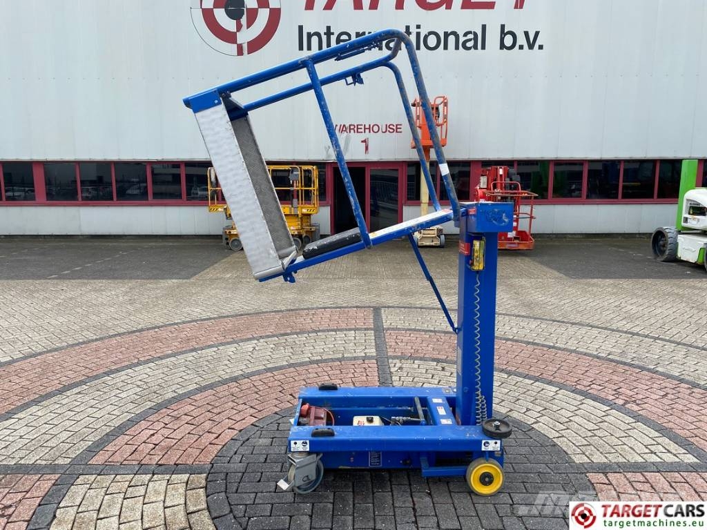 Power Tower Nano Vertical Mast Work Lift 450cm Defect 垂直升降工作台