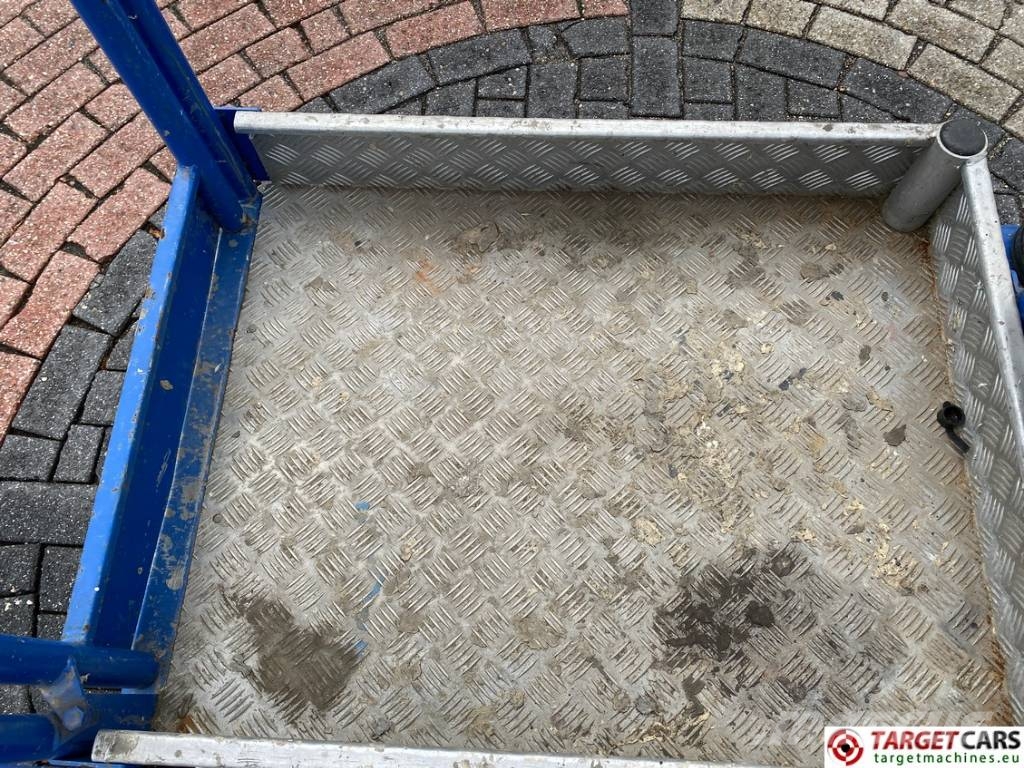 Power Tower Nano Vertical Mast Work Lift 450cm Defect 垂直升降工作台