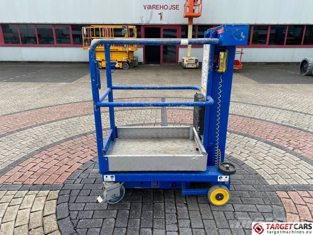 Power Tower Nano Vertical Mast Work Lift 450cm Defect 垂直升降工作台