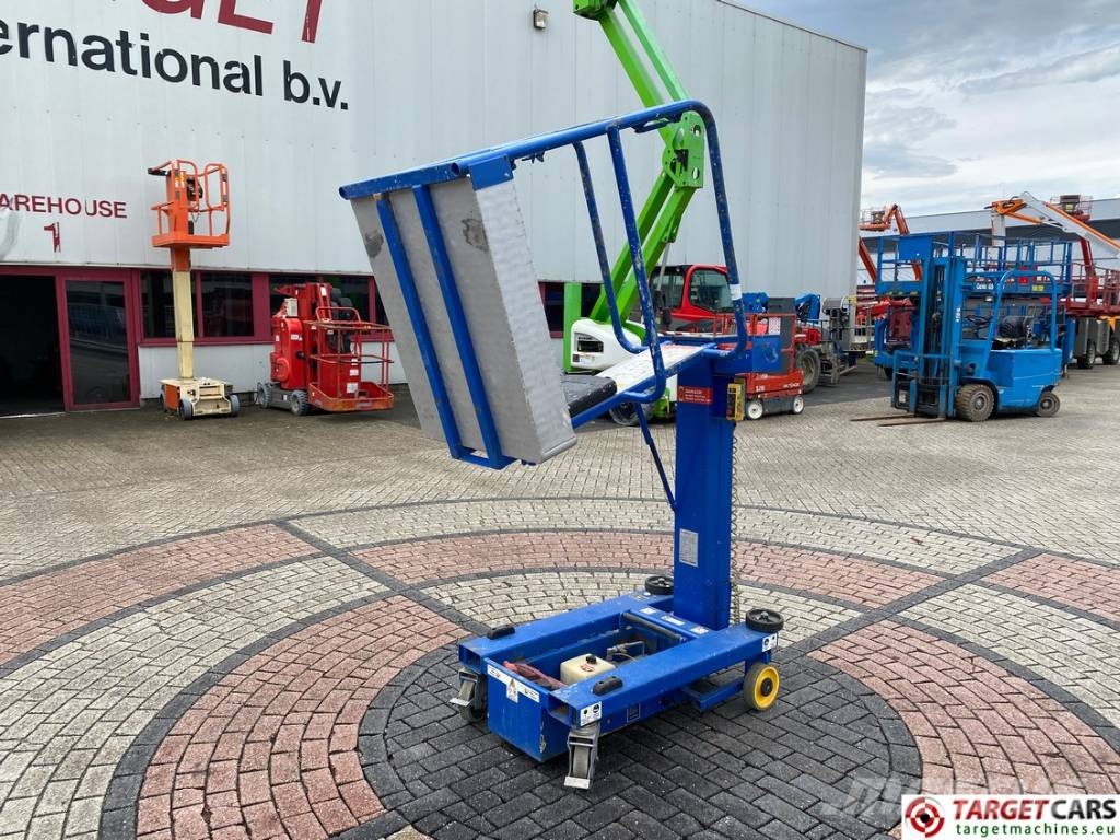 Power Tower Nano Vertical Mast Work Lift 450cm Defect 垂直升降工作台