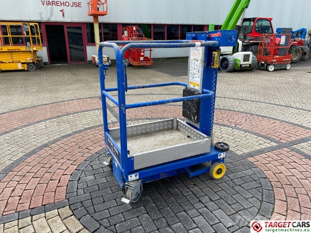 Power Tower Nano Vertical Mast Work Lift 450cm Defect 垂直升降工作台