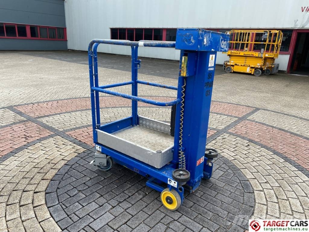 Power Tower Nano Vertical Mast Work Lift 450cm Defect 垂直升降工作台